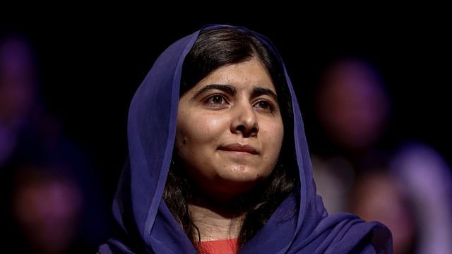 马拉拉曾在2012年10月遭塔利班士兵枪击。