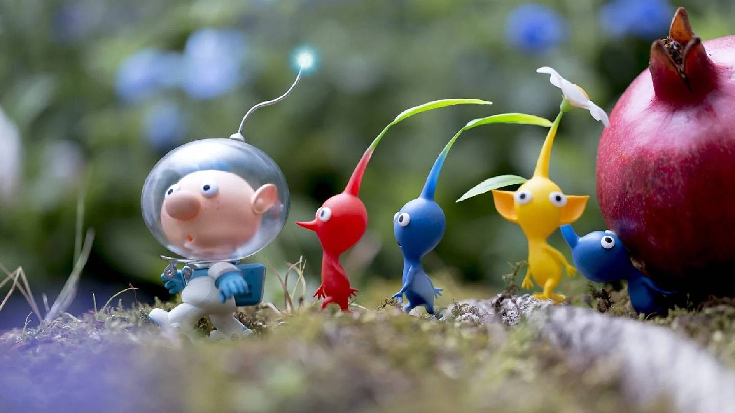 Pikmin 3早前才在Switch上推出，全新续篇似乎要再花多点时间才可与机迷见面。 （图片来源：Pikmin游戏截图）