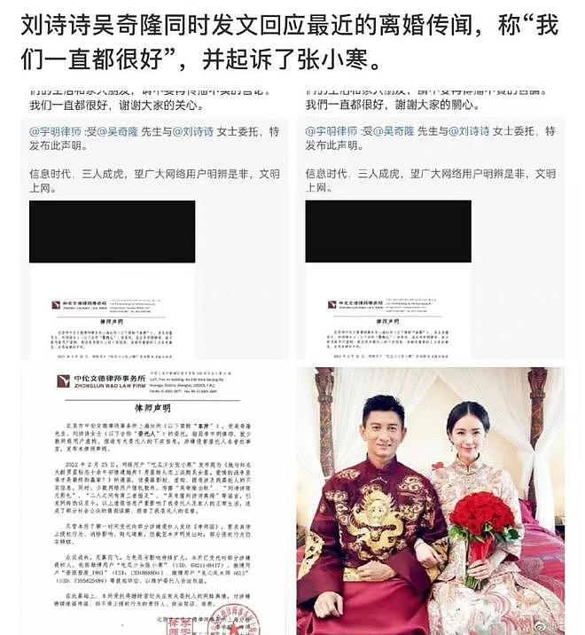 刘诗诗吴奇隆罕同框回爱巢，败光2亿嫁妆被婆婆嫌，现给网红抬咖?（组图） - 10