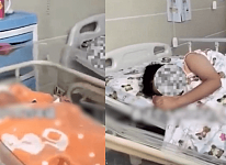 丧心病狂！湖南一13岁女童在医院诞下一婴儿，传系学校保安所为，警方通报：嫌疑人被刑拘（视频/组图）