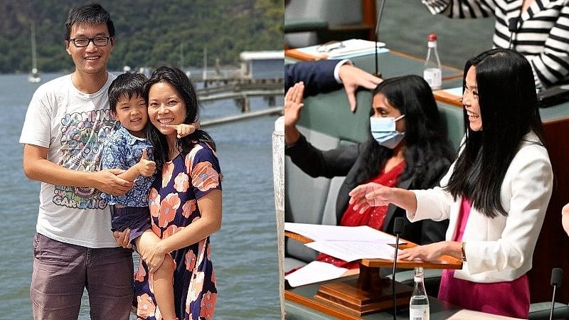 出生在澳大利亚的第二代老挝华裔陈莎莉在今年的联邦大选中成为联邦工党众议员。