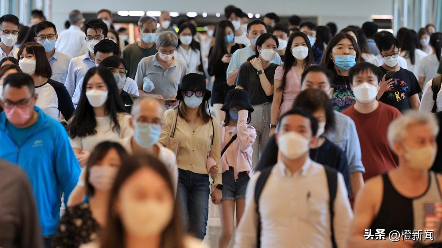 香港疫情新确诊5757宗，留院病人创新高逾八成属60岁以上长者（图） - 1