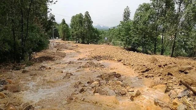 青海西宁大通县山洪已致16人死亡36人失联