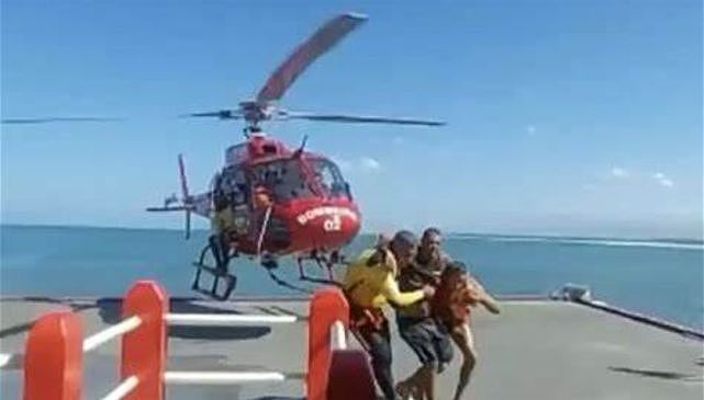 51岁巴西男子意外被海浪冲到孤岛上，靠两个柠檬和木炭存活了5天（组图） - 6