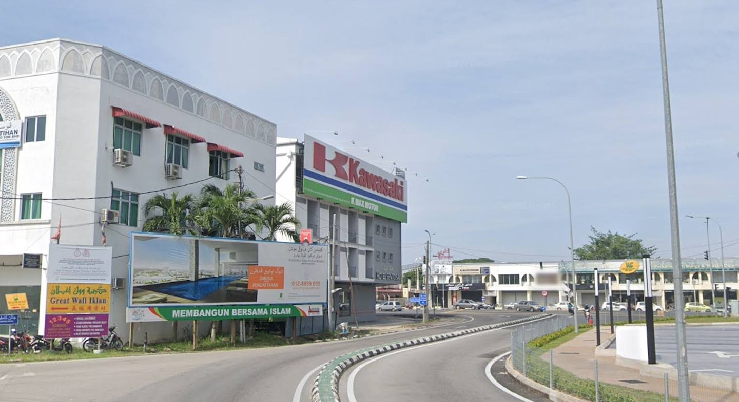 马来西亚吉兰丹（Kelantan）。 （Google Maps截图）