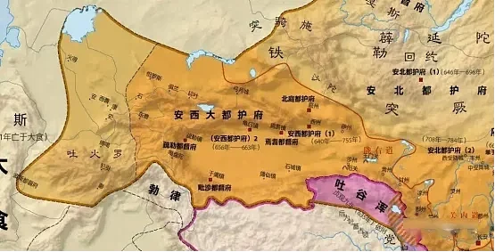 阿富汗在唐代时，还曾是安西大都护府的辖地