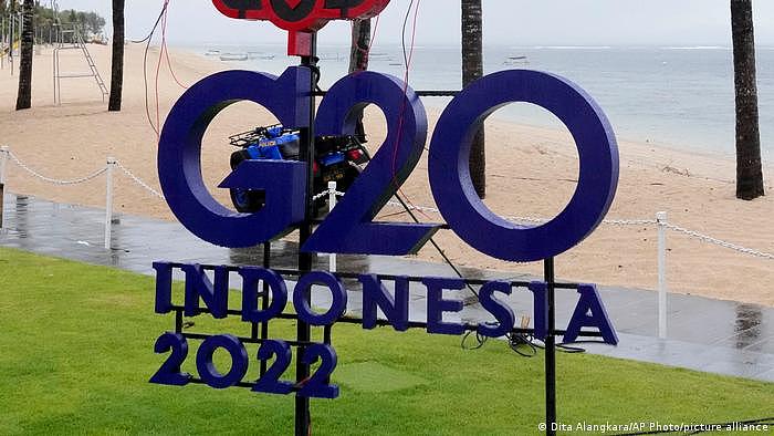 今年11月15日至16日，二十国集团领导人峰会（简称「G20峰会」）在印尼峇里岛举行