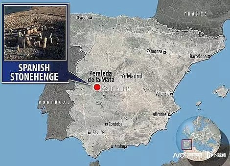 西班牙水库大旱之后惊现巨石阵，比英国巨石阵早2000年（组图） - 1