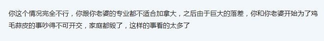 中国年入53万中产男要移民加拿大，华人网友：来了绝对后悔（组图） - 7