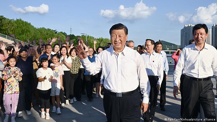 China | Xi Jinping in Jinzhou