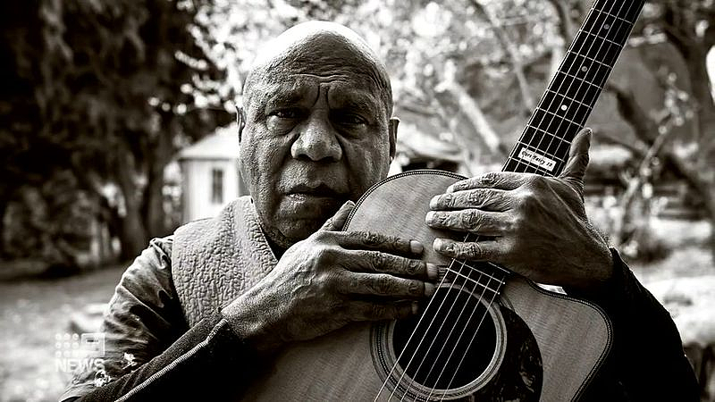 澳洲著名原住民歌手去世，享年66岁！墨尔本数百人上街列队送别（组图） - 2
