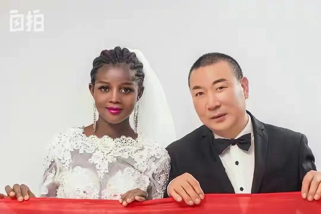 非洲20岁女孩远嫁河南50岁农民：来中国很享福（组图） - 1