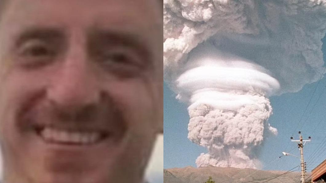 以色列男子班克斯（Gil Banks），日前前往厄瓜多攀爬海拔4784公尺的皮欽查火山（Rucu Pichincha Volcano）不慎摔亡。（圖／翻攝自鏡報） 魂斷「地獄火山」！三鐵好手挑戰海拔4700公尺摔亡　