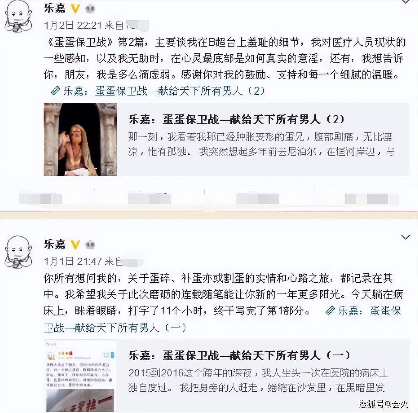 乐嘉否认没有生殖能力，受伤后不影响生育功能，霸气怒怼无知黑粉（组图） - 10