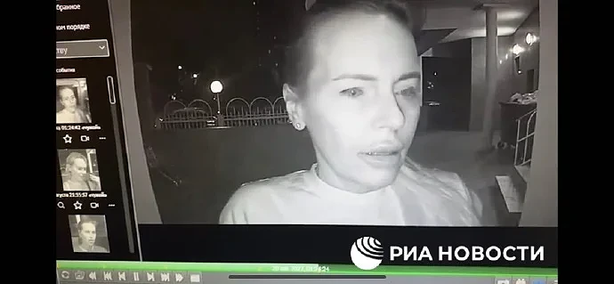 监控曝光！俄方公布杜金娜遇害案嫌疑人作案画面