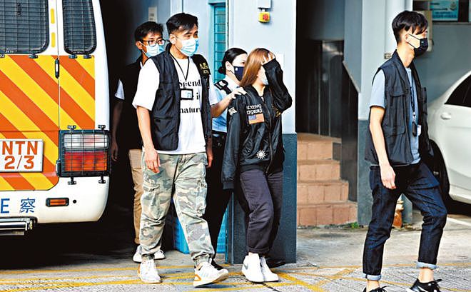 香港警方破获人口贩卖集团拘捕6人，主脑是23岁大专生（组图） - 5