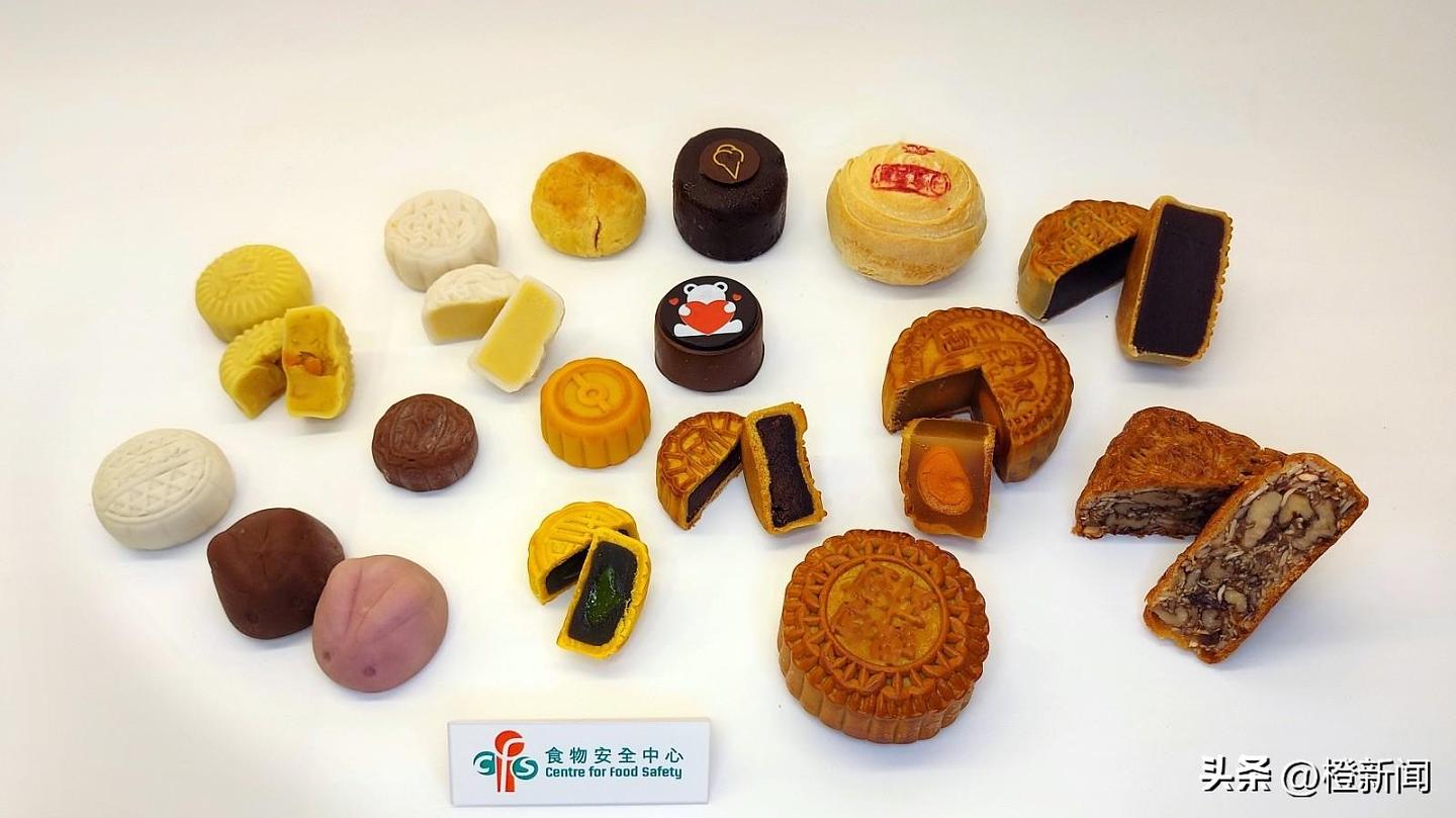 香港食安中心公布146月饼样本全部及格，建议市民不应过量进食（图） - 1
