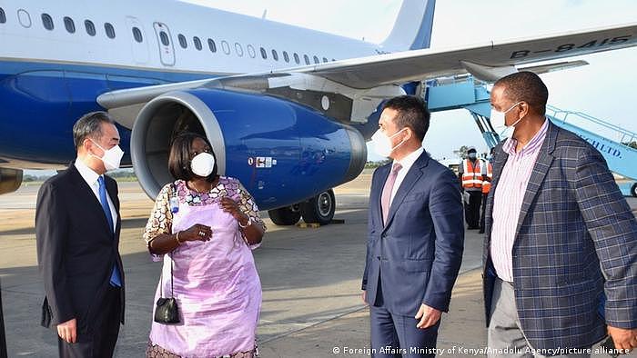 Kenia Mombasa | Aussenminister Wang Yi zu Besuch 