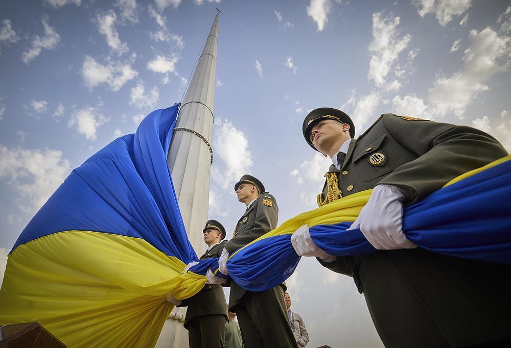 俄乌冲突半年：乌克兰首都禁止庆祝独立日，美驻乌使馆发撤离警告（组图） - 3