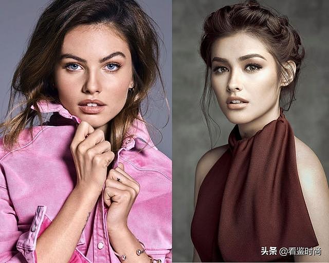 2020年6张最漂亮的面孔，3位来自亚洲，一位来自中国（组图） - 2
