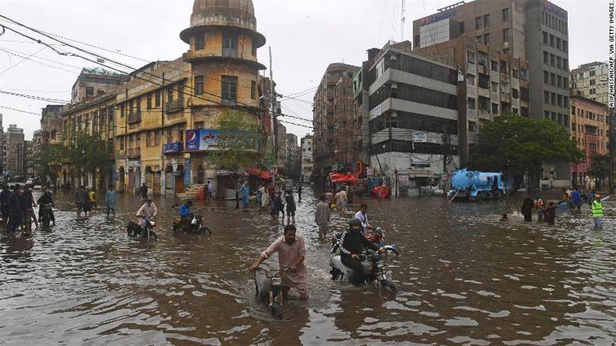 巴基斯坦今夏雨季已有超900人遇难，含326名儿童 （图） - 1