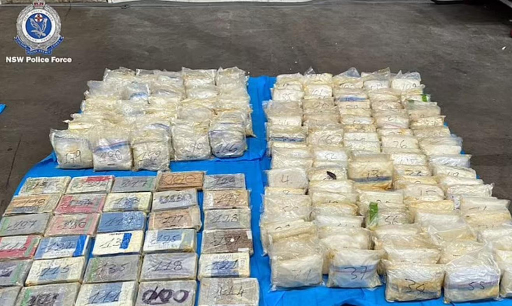 澳警方破获特大贩毒案！缴获1.8吨毒品，价值超$16亿，3人被捕（组图） - 3
