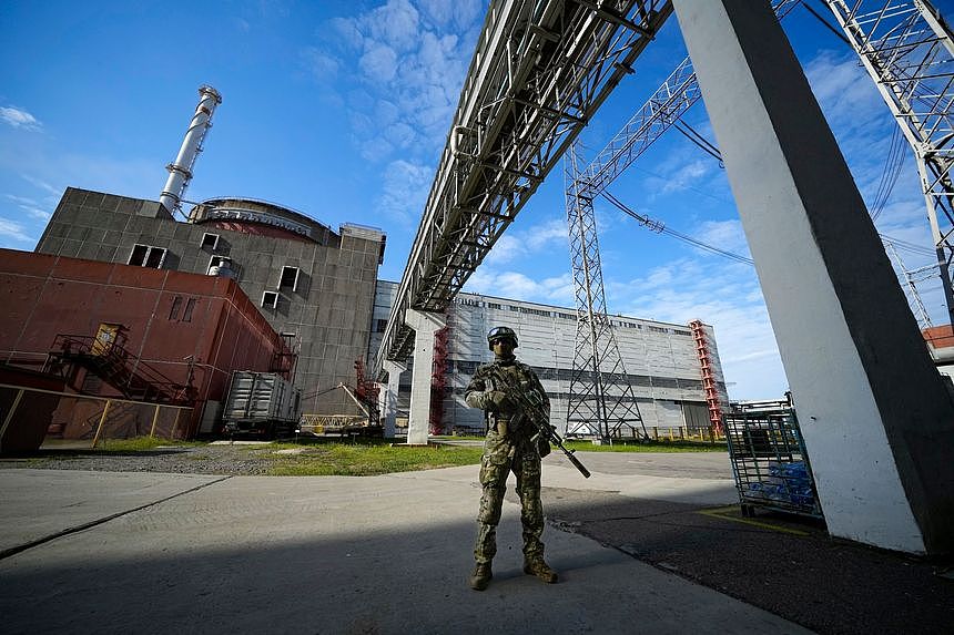 拜登受前官员专家敦促就乌克兰核电站问题迅速采取行动（图） - 1