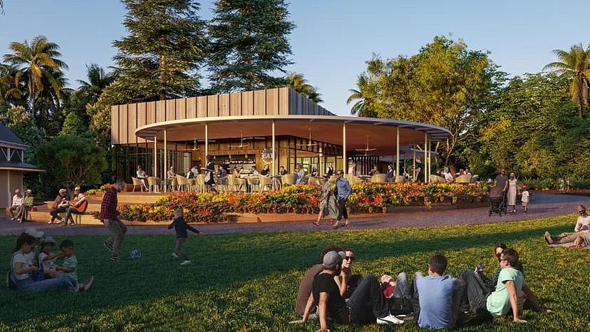 珀斯动物园新咖啡馆和功能中心开始动工，耗资1650万澳元，其他重建计划将逐步推进（图） - 2