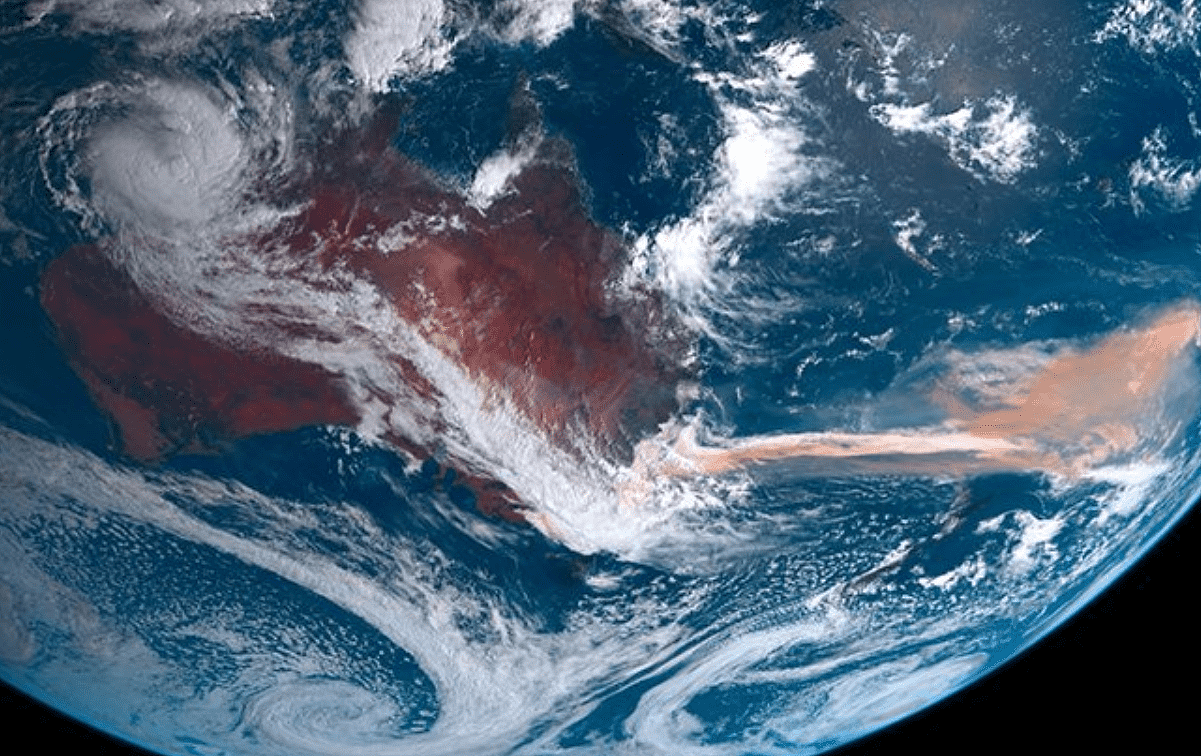澳洲大火：平流层创30年最暖，2022年地球超50度高温！最新研究曝光，与它有关？（组图） - 11