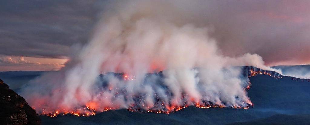 澳洲大火：平流层创30年最暖，2022年地球超50度高温！最新研究曝光，与它有关？（组图） - 2