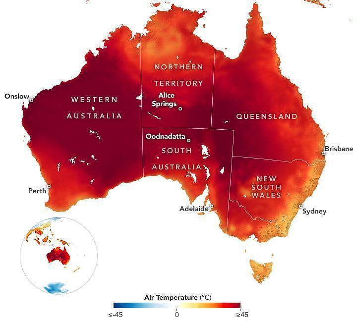 澳洲大火：平流层创30年最暖，2022年地球超50度高温！最新研究曝光，与它有关？（组图） - 8