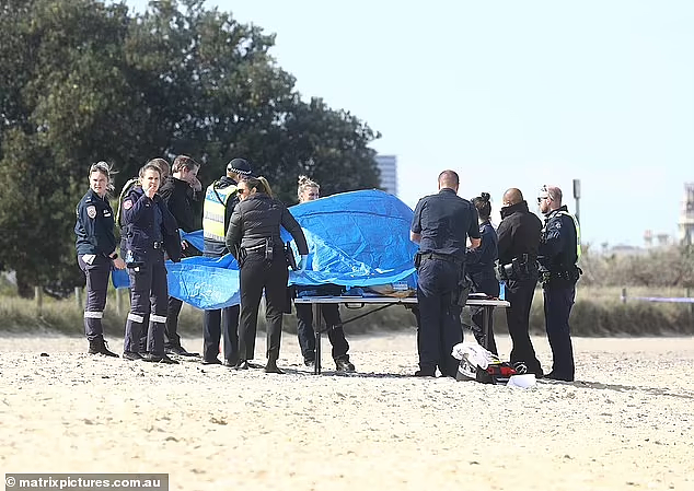 墨尔本海滩惊现女尸，警方介入调查（图） - 2