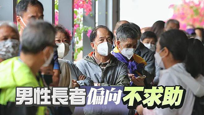 疫下悲剧！香港每日至少1名长者自杀身亡（图） - 1