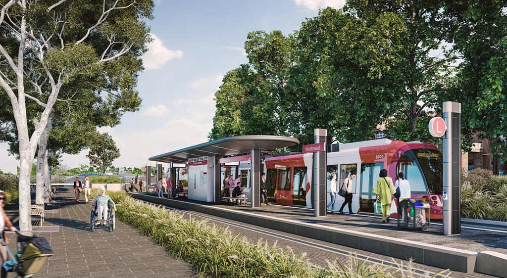 悉尼Parramatta轻轨被推迟，或于2024年才能开通（组图） - 2