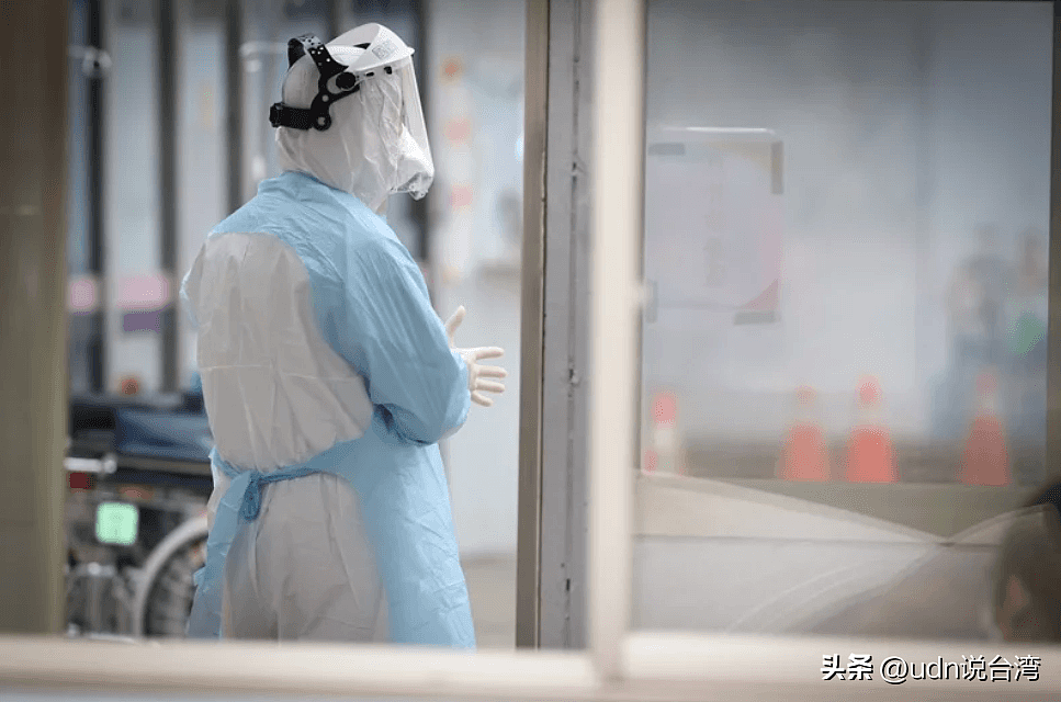 台湾护理师染疫血氧剩94%仍要上班，叹太血汗（图） - 1