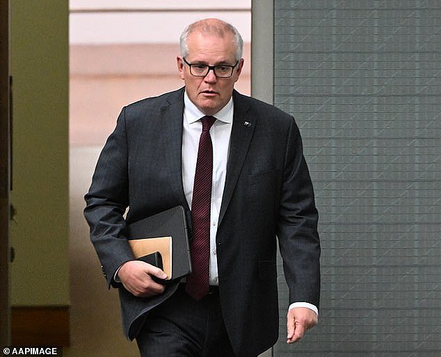 Former prime minister Scott Morrison could soon enter the private sector after registering a company on his parliamentary declaration of interests