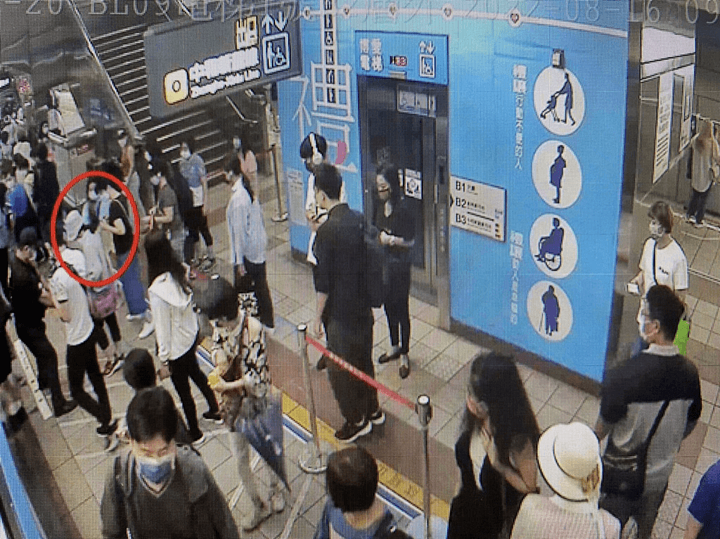 台北捷运首例松鼠伤人案，宠物松鼠钻出笼猛啃女乘客（图） - 1