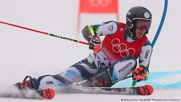 China | Olympische Spiele 2022 | Alpine Skiing | Zan Kranjec