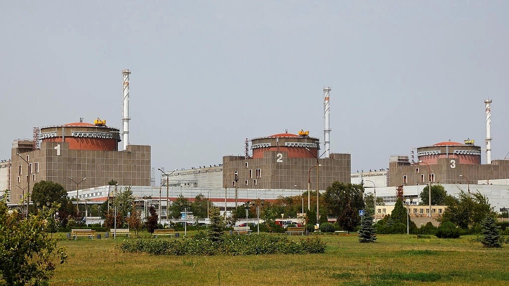 扎波罗热核电站：国际原子能署勘访团称上路了，3小时飞行时要走一个星期（图） - 1