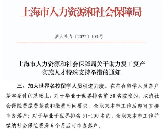 中国确立留学新规！北京上海开展抢人大战，教育部发布2022年offer置换政策（组图） - 9