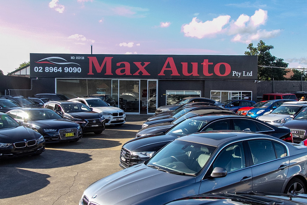 关于我们Max Auto大型华人二手车行位于悉尼繁华主路Parramatta R - 1