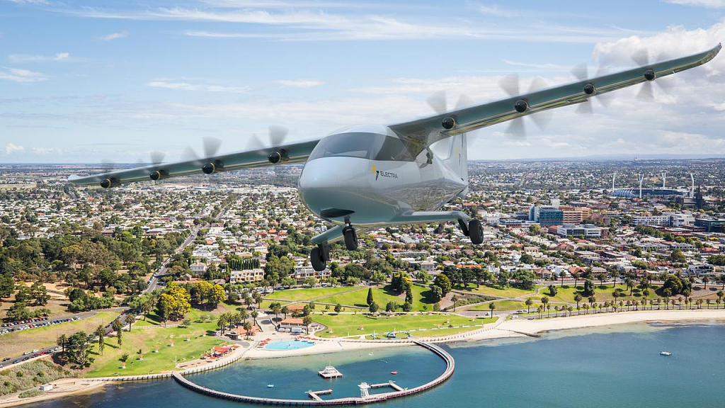 澳洲首个“电动空中出租车”计划公布，“迷你机场”选址墨尔本（组图） - 4