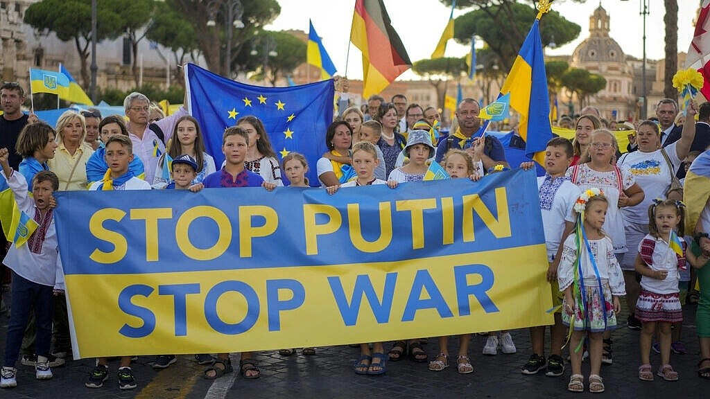 乌克兰反攻南部被占地区，欧盟加紧内部沟通磋商（图） - 1