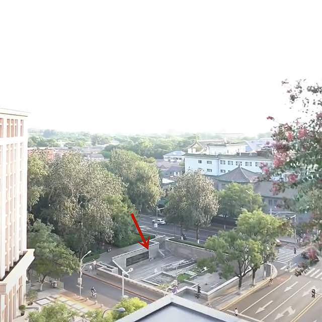 王艳戴百万名表迎接秋天，豪宅顶部种核桃树，站在阳台可望到故宫（组图） - 8