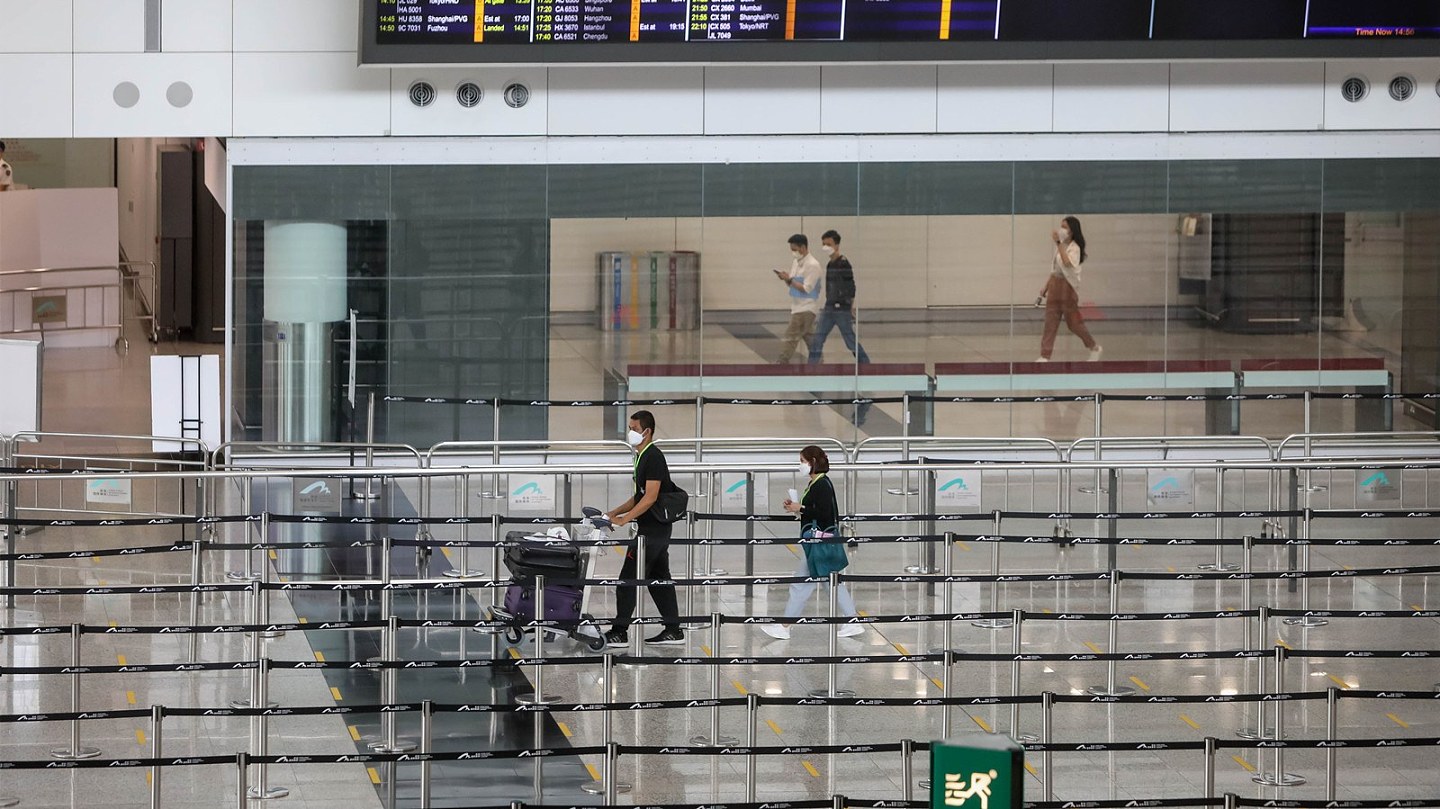 香港“3+4”未显著推升入境客 四检疫酒店提早“跳船”（组图） - 3