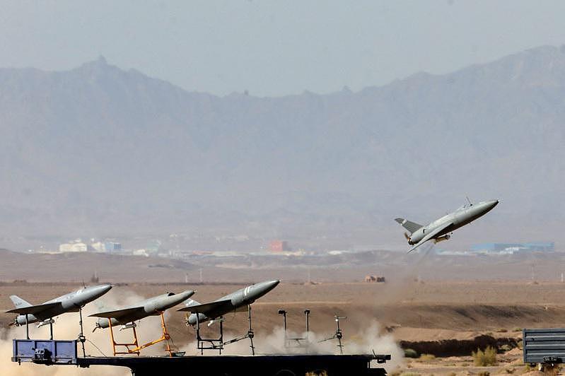 美方官員指出，俄羅斯已獲得數百架伊朗的軍用無人機，其中包括具備可攜帶武器的攻擊無人機，以用於對烏克蘭的侵略戰爭。（路透）