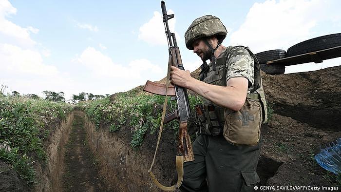 Ukraine-Krieg | Kämpfe in der Region Cherson