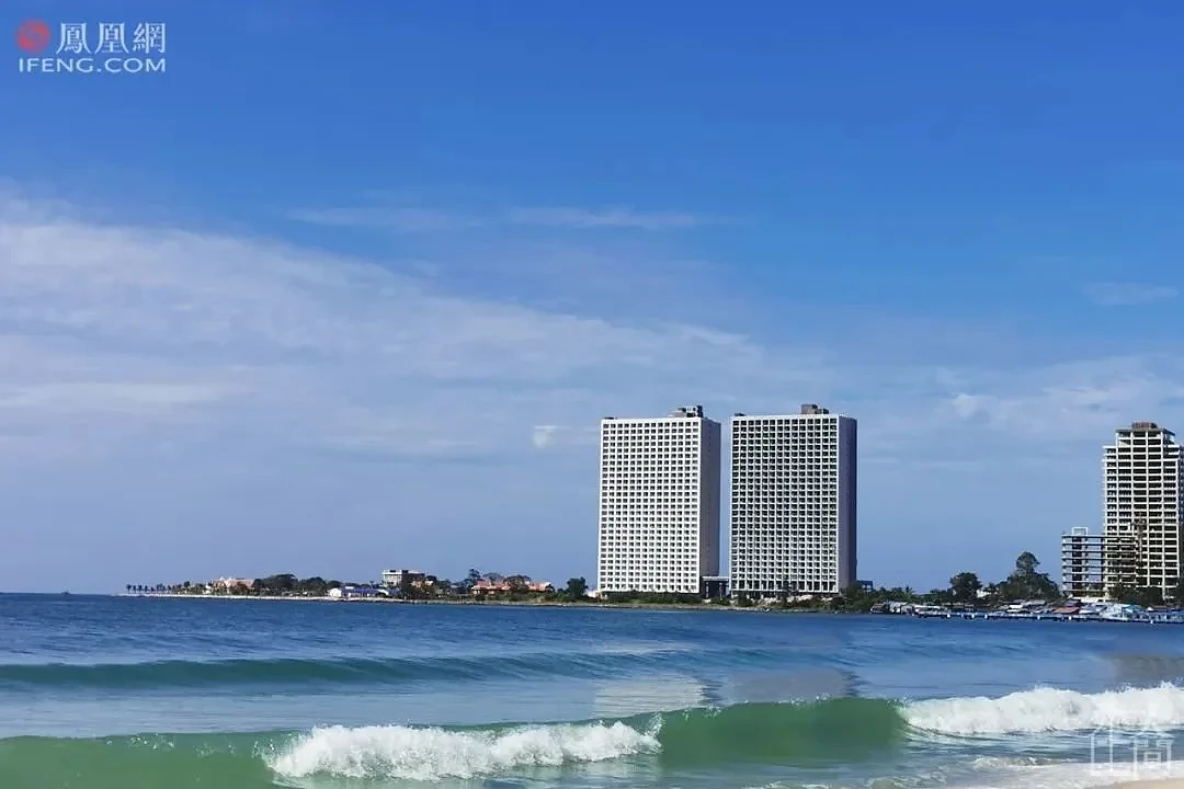 ■西港经济特区海景（视觉中国）。