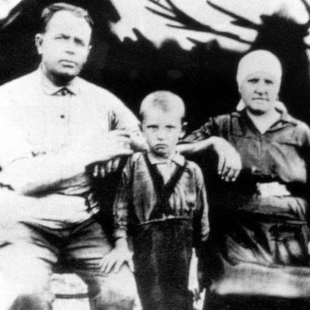 米哈伊尔·戈尔巴乔夫与家人