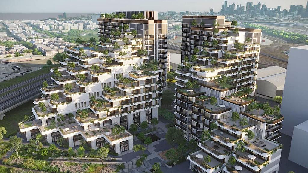 耗资$2.3亿！“西墨尔本滨水区”开发项目公布，打造集办公、住房、娱乐于一体的“迷你城区”（组图） - 2